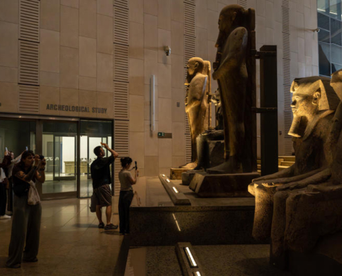 Grand Egyptian Museum by Georges & Samuel Mohsen