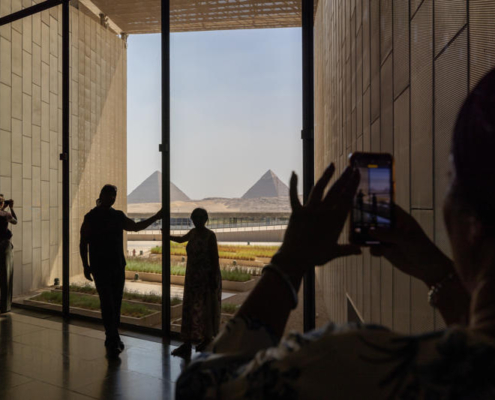Grand Egyptian Museum by Georges & Samuel Mohsen