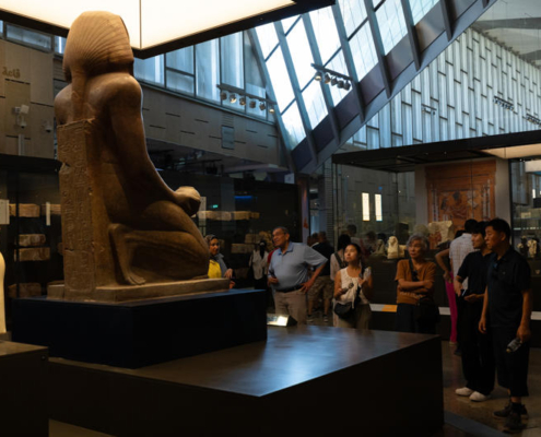 Grand Egyptian Museum by Georges & Samuel Mohsen