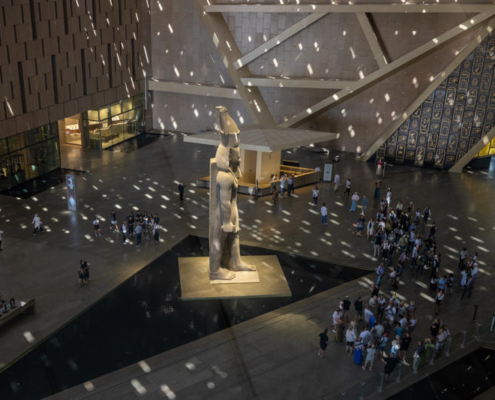 Grand Egyptian Museum by Georges & Samuel Mohsen