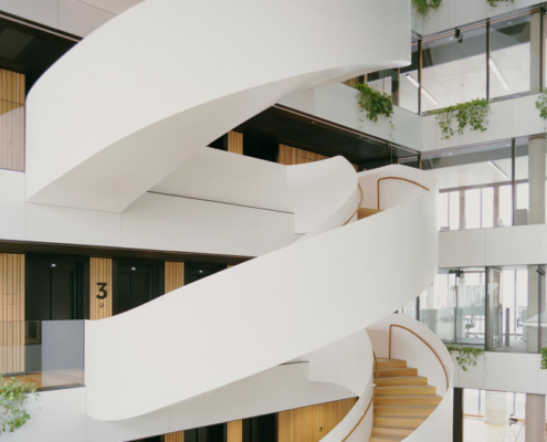 05-Staircase-Post HELIX HQ-Metaform__©Simon Menges & Nino Tugushi