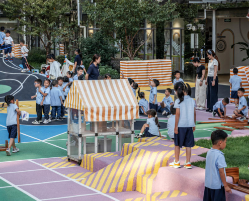 23 场地边界的多元活动 ©CreatAR Images