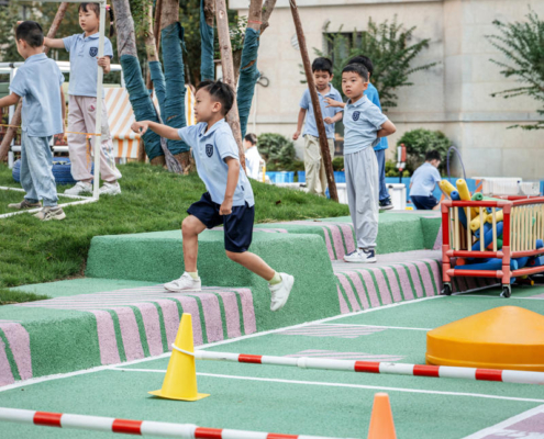 24 可坐可玩的场地边界 ©CreatAR Images