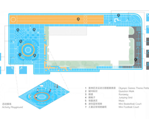 A05 “强国之旅”详细设计 ©VIASCAPE design
