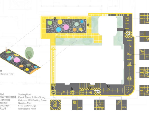 A06 “宇宙之旅”详细设计 ©VIA维亚景观