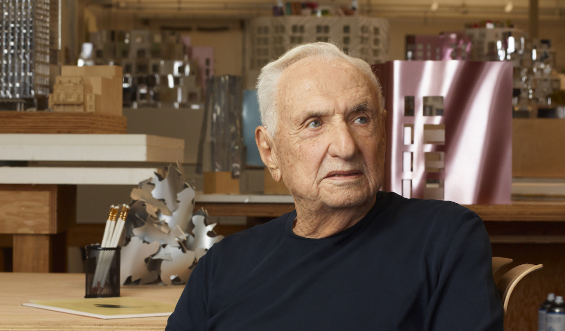 FRANK GEHRY