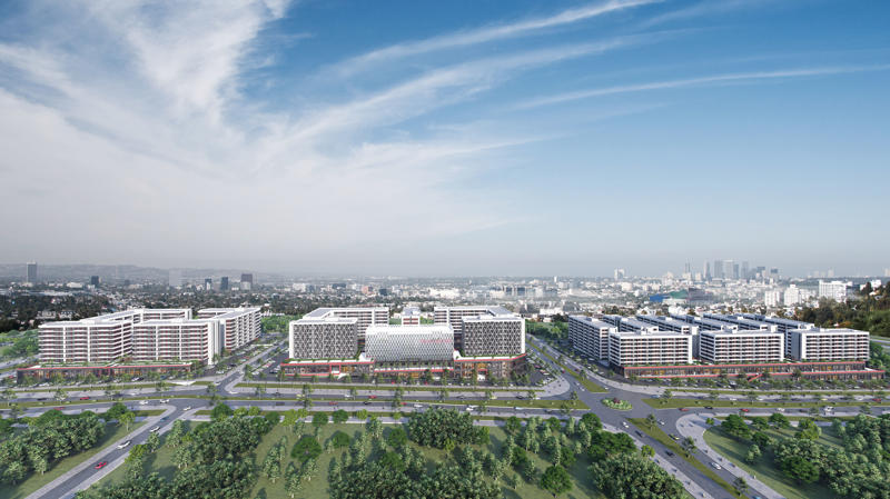 Şekil 2. Öniz Center, farklı temalardaki alışveriş modüllerinin kentsel bir promenad kurgusu üzerinde dizilmesi ve bunu destekleyen yaşam–çalışma fonksiyonlarıyla entegre bir yaşam modeli sunmayı hedefliyor. 