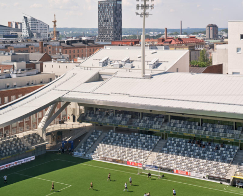 20240531 JKMM ARCHITECTS, Tammela stadium, Tampere