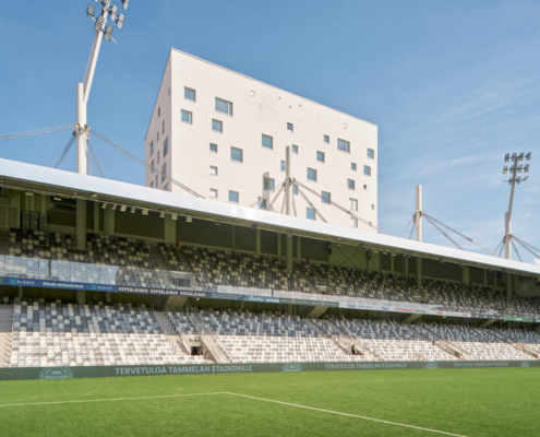 20240531 JKMM ARCHITECTS, Tammela stadium, Tampere