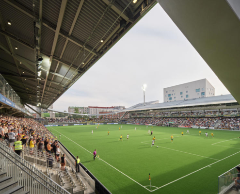20240531 JKMM ARCHITECTS, Tammela stadium, Tampere