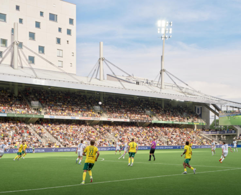 20240531 JKMM ARCHITECTS, Tammela stadium, Tampere