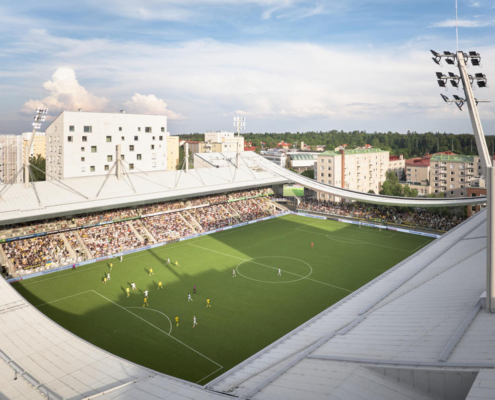 20240531 JKMM ARCHITECTS, Tammela stadium, Tampere