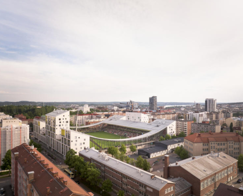 20240531 JKMM ARCHITECTS, Tammela stadium, Tampere