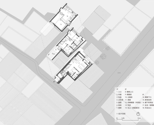 ▲55(1-3层)平面图 @共和营造