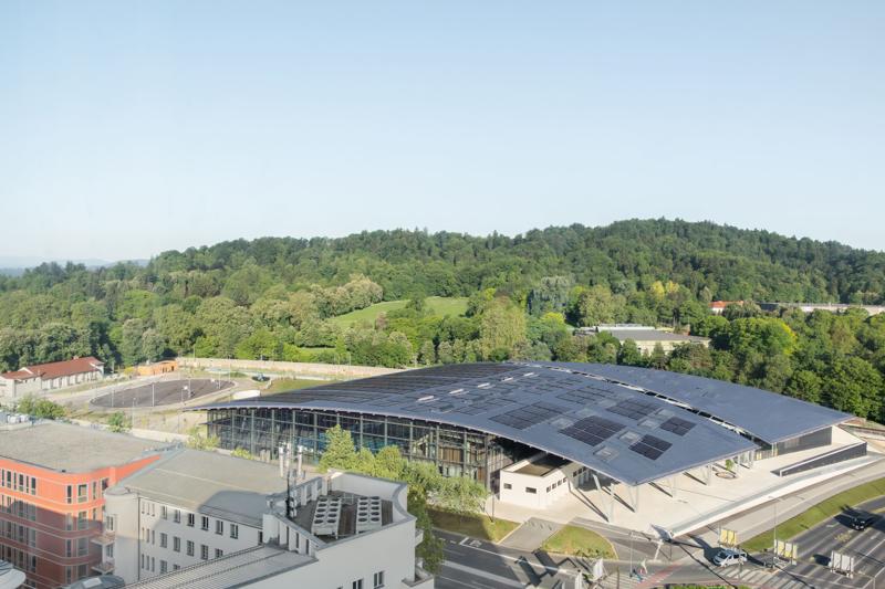 Ilirija Sportcity, Lorenz Ateliers. Fotoğraf: Ana Skobe.