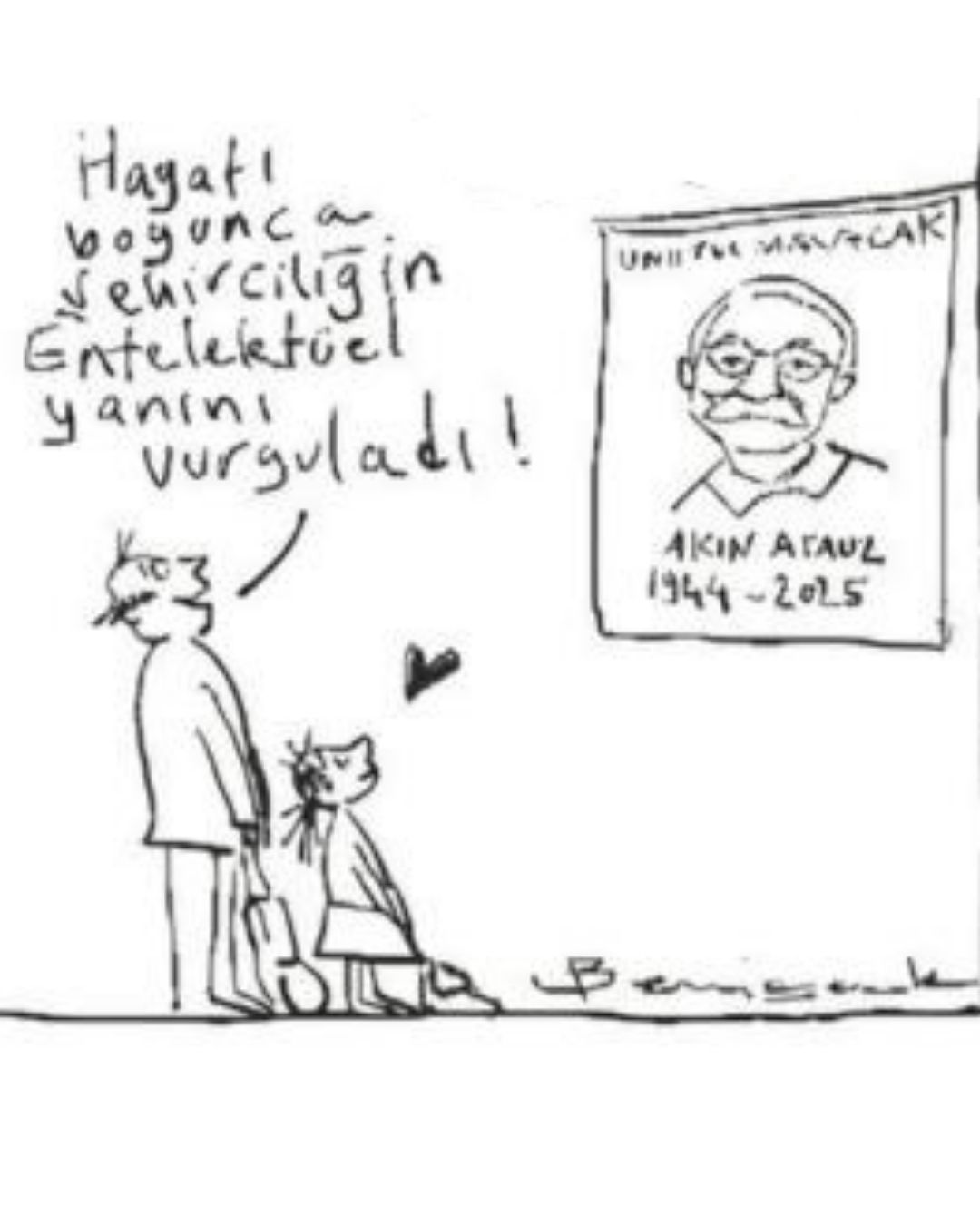 Behiç Ak, Cumhuriyet.