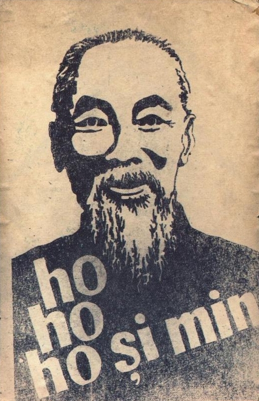 Ho Chi Minh, Suha Özkan, 1969. (Afişe Çıkmak, Yılmaz Aysan).