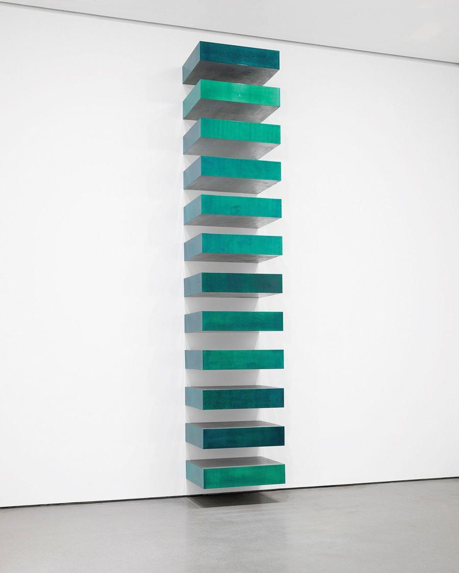Donald Judd.
