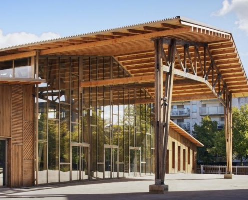 ATELIER DU PONT ARCHITECTURE ACADEMIE FRATELLINI SAINT-DENIS ©camillegharbi 2025