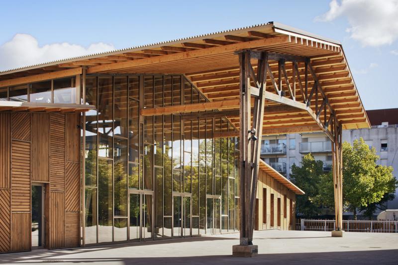 ATELIER DU PONT ARCHITECTURE ACADEMIE FRATELLINI SAINT-DENIS ©camillegharbi 2025