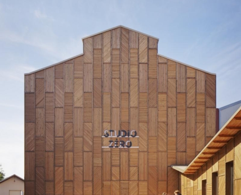 ATELIER DU PONT ARCHITECTURE ACADEMIE FRATELLINI SAINT-DENIS ©camillegharbi 2025