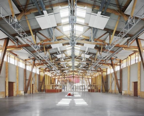 ATELIER DU PONT ARCHITECTURE ACADEMIE FRATELLINI SAINT-DENIS ©camillegharbi 2025