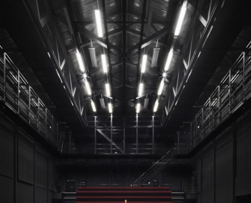 ATELIER DU PONT ARCHITECTURE ACADEMIE FRATELLINI SAINT-DENIS ©camillegharbi 2025