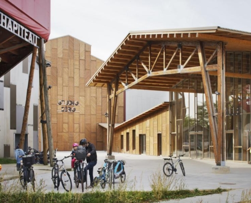 ATELIER DU PONT ARCHITECTURE ACADEMIE FRATELLINI SAINT-DENIS ©camillegharbi 2025