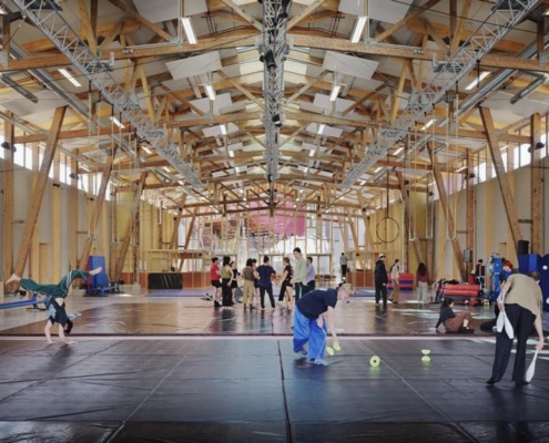 1-Atelier du Pont Architectes - Academie Fratellini - photos Camille Gharbi-LDD