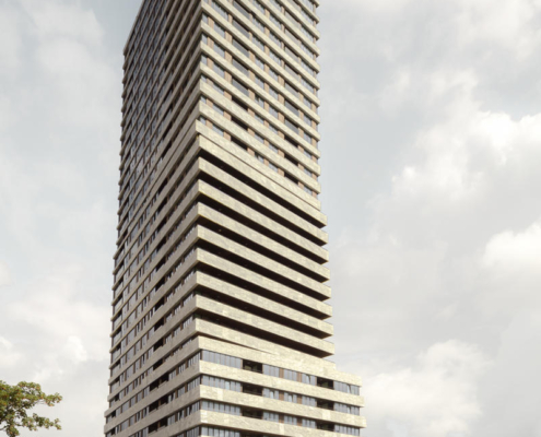 12 Powerhouse Company - Bunker Tower - 01 - Exterior - image by Sebastian van Damme