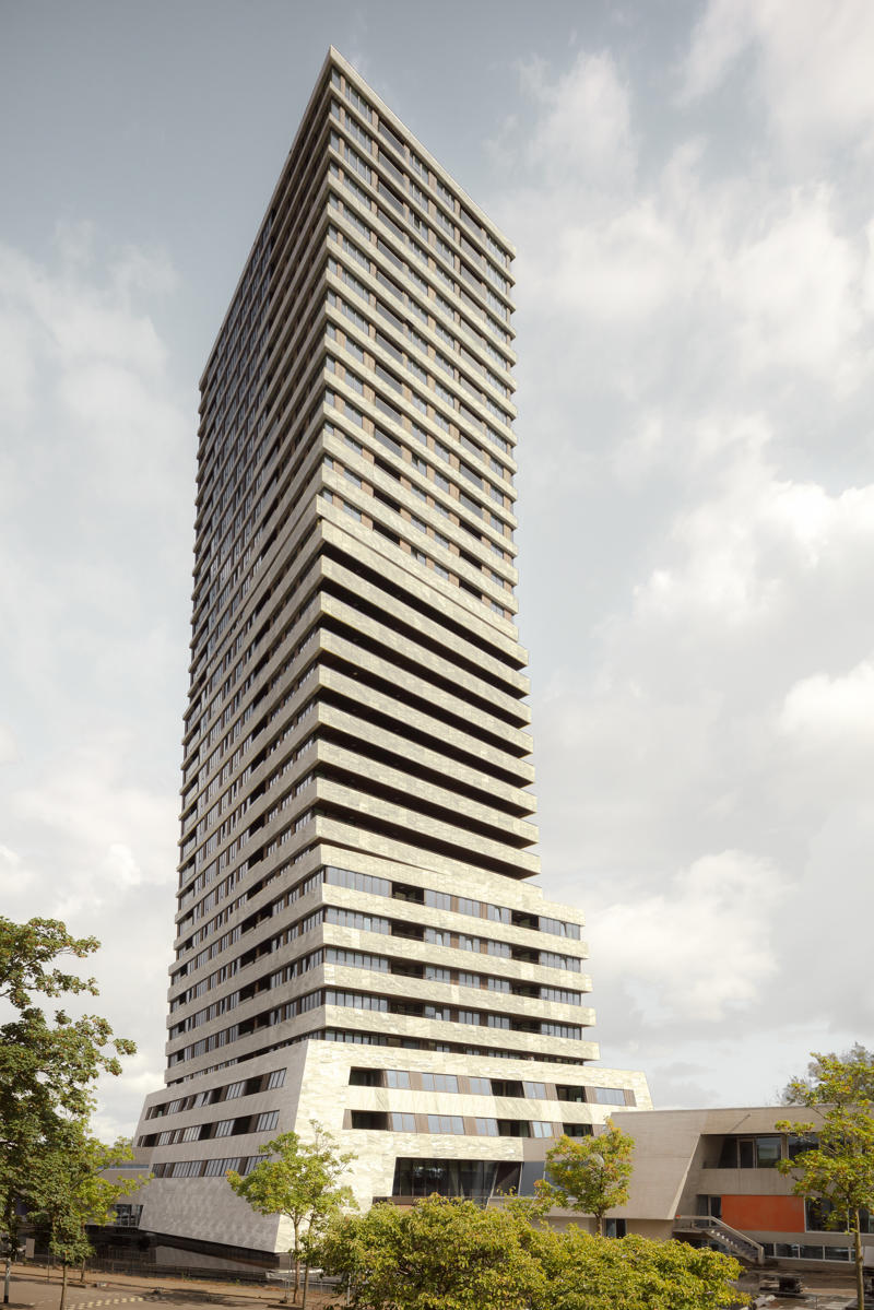 12 Powerhouse Company - Bunker Tower - 01 - Exterior - image by Sebastian van Damme