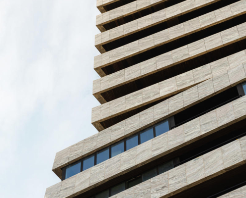 13 Powerhouse Company - Bunker Tower - 03 - Facade detial - image by Sebastian van Damme