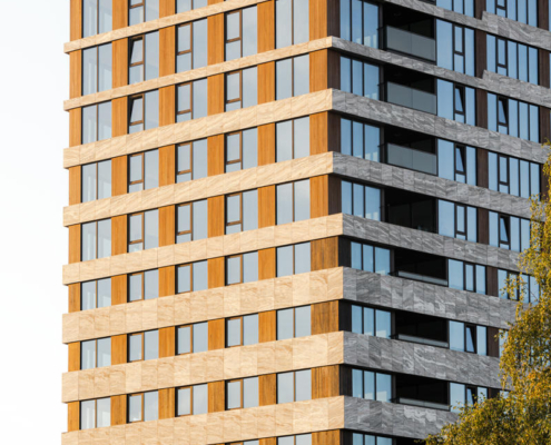 15 Powerhouse Company - Bunker Tower - 05 - Facade - image by Sebastian van Damme