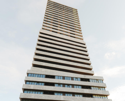 18 Powerhouse Company - Bunker Tower - 08 - Exterior - image by Sebastian van Damme