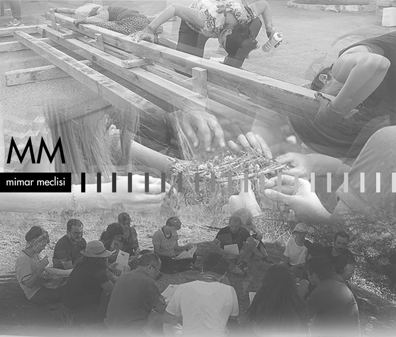 Resim 2. Mimar Meclisi, Kolaj.