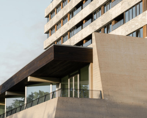 22 Powerhouse Company - Bunker Tower - 15 - Bunker balcony - Sebastian van Damme