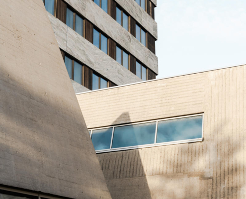 23 Powerhouse Company - Bunker Tower - 15 - Old structure close up - image by Sebastian van Damme