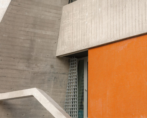 25 Powerhouse Company - Bunker Tower - 17 - Exterior detail - Sebastian van Damme