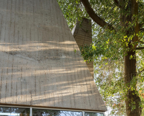 26 Powerhouse Company - Bunker Tower - 18 - Exterior detail - Sebastian van Damme