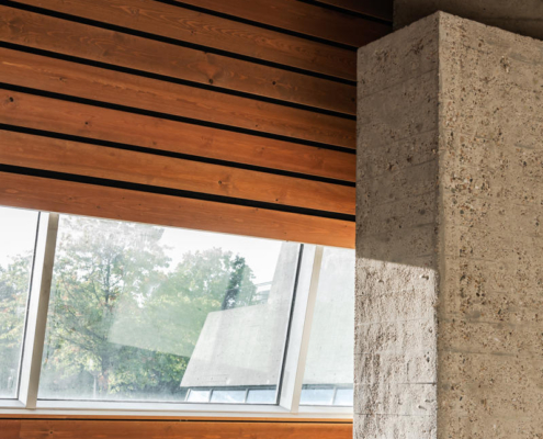 32 Powerhouse Company - Bunker Tower - 19 - Ground floor interior detail - Sebastian van Damme