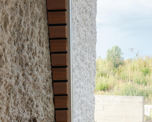 33 Powerhouse Company - Bunker Tower - 20 - Ground floor interior detail - Sebastian van Damme