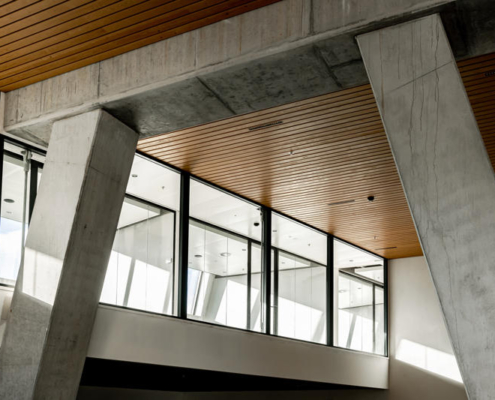 36 Powerhouse Company - Bunker Tower - 23 - Ground floor interior detail - Sebastian van Damme