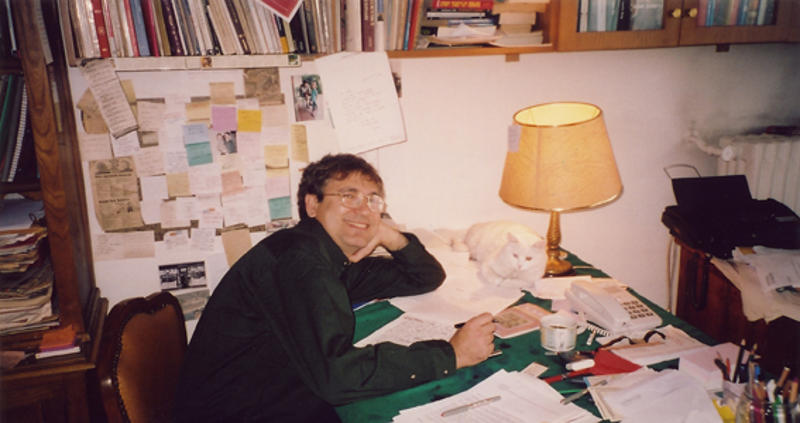 Orhan Pamuk. 