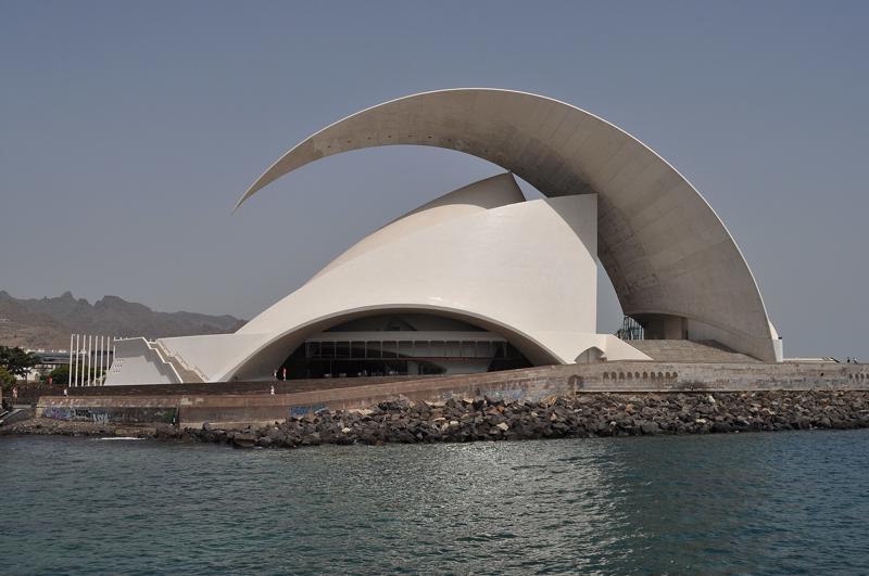 Resim 3. Auditorio de Tenerife, Santiago Calatrava.
