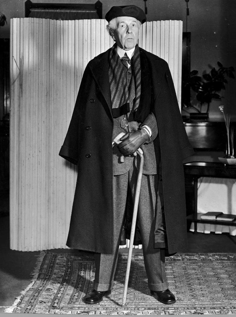 Resim 1. Frank Lloyd Wright.