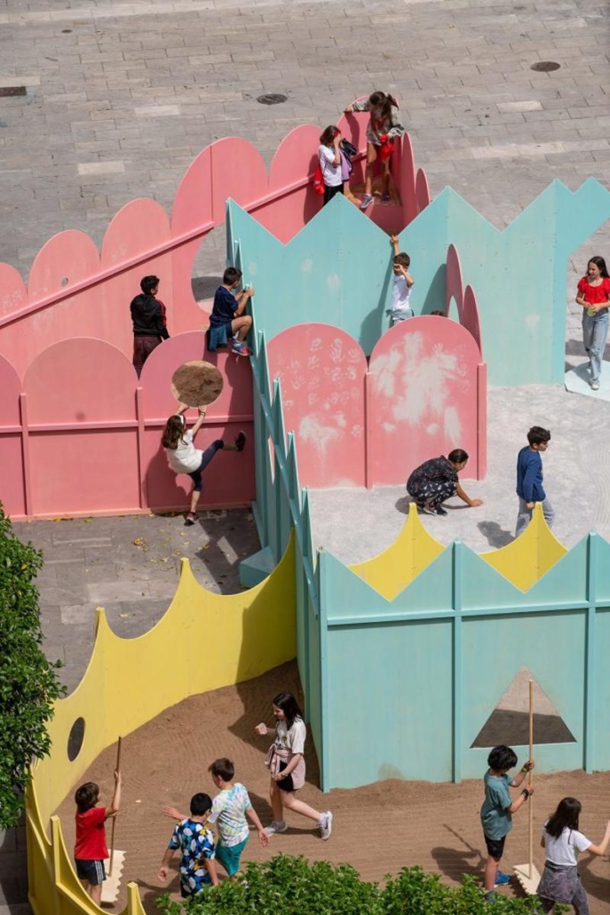 Logroño'da Kentsel Yerleştirmeler Festivali