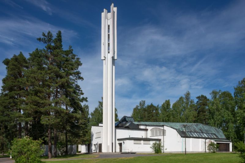 Church of the Three Crosses, Maija Holma