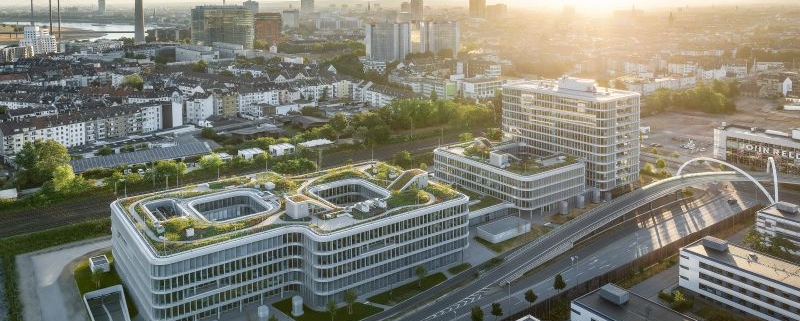 WPP Headquarter Mizal - Eller + Eller Architekten. Foto: Marcel Kusch