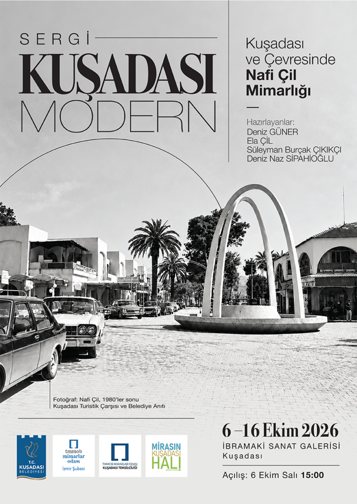 00_Sergi-Afiş_Kuşadası Modern-Nafi Çil Mimarlığı