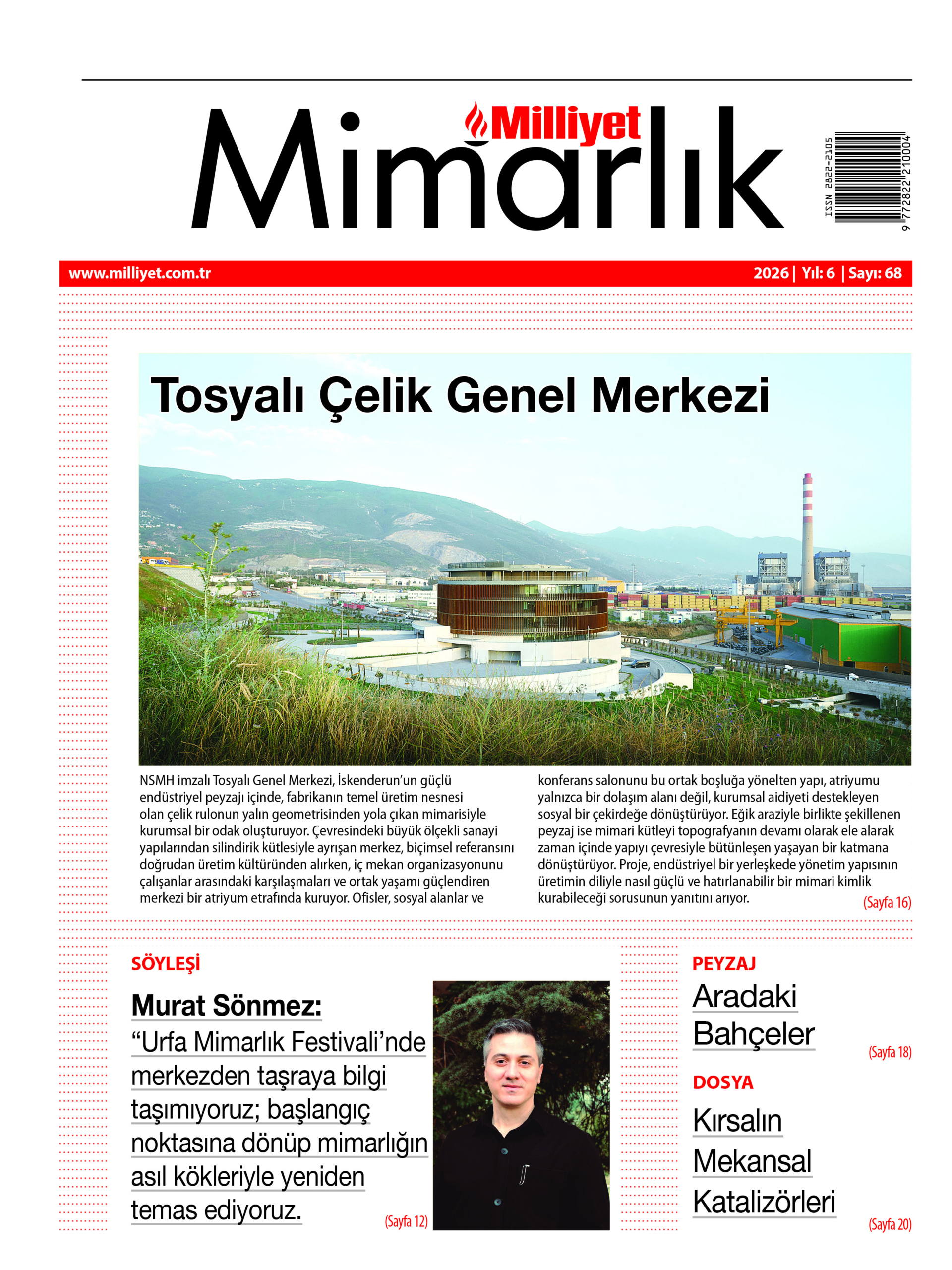 MilliyetMimarlık-EKİM-Kapak